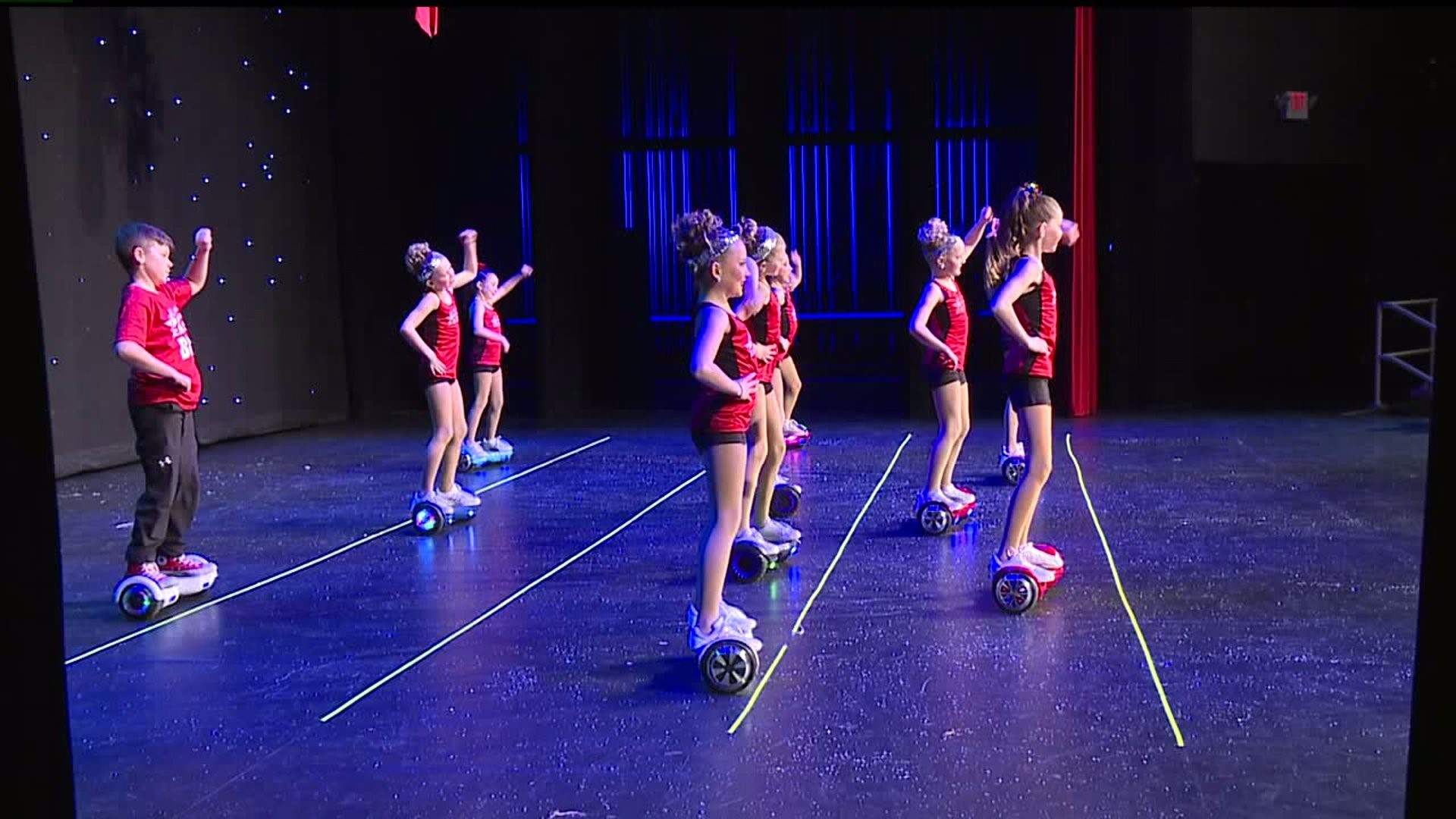 Tina`s Dance Studio`s Holiday Spectacular takes the stage to make wishes come true