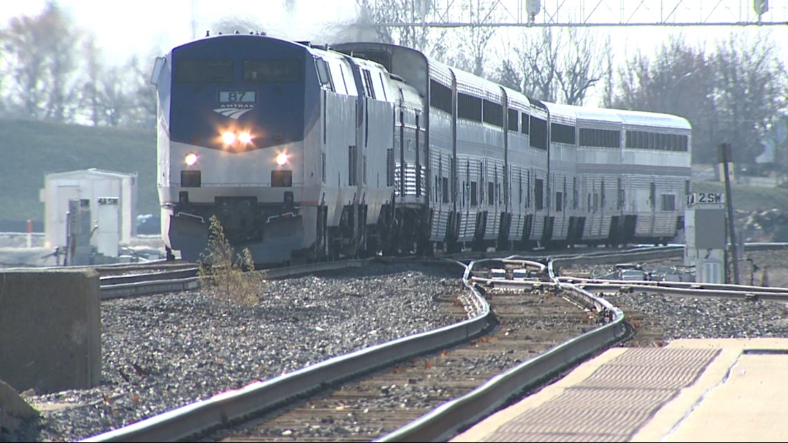 Train from Chicago to Iowa City is on the horizon for Amtrak