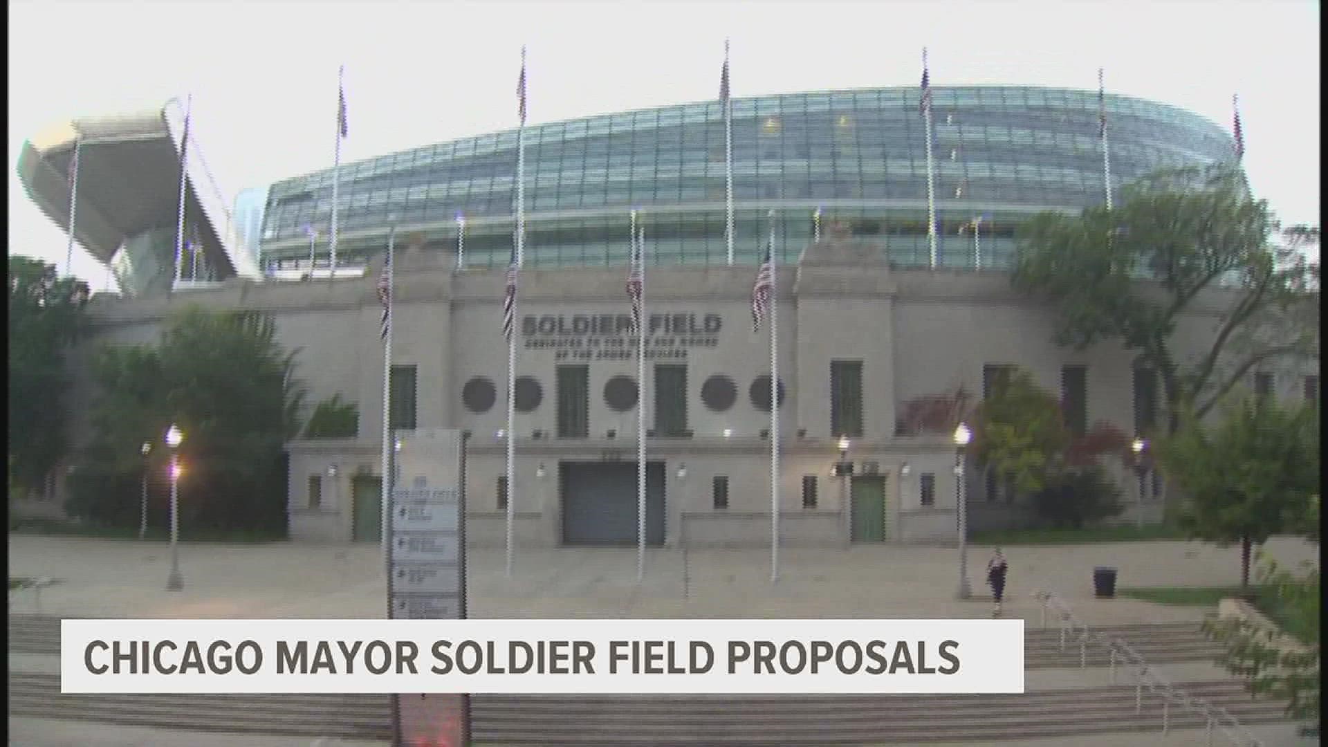 City announces Soldier Field renovation plans 