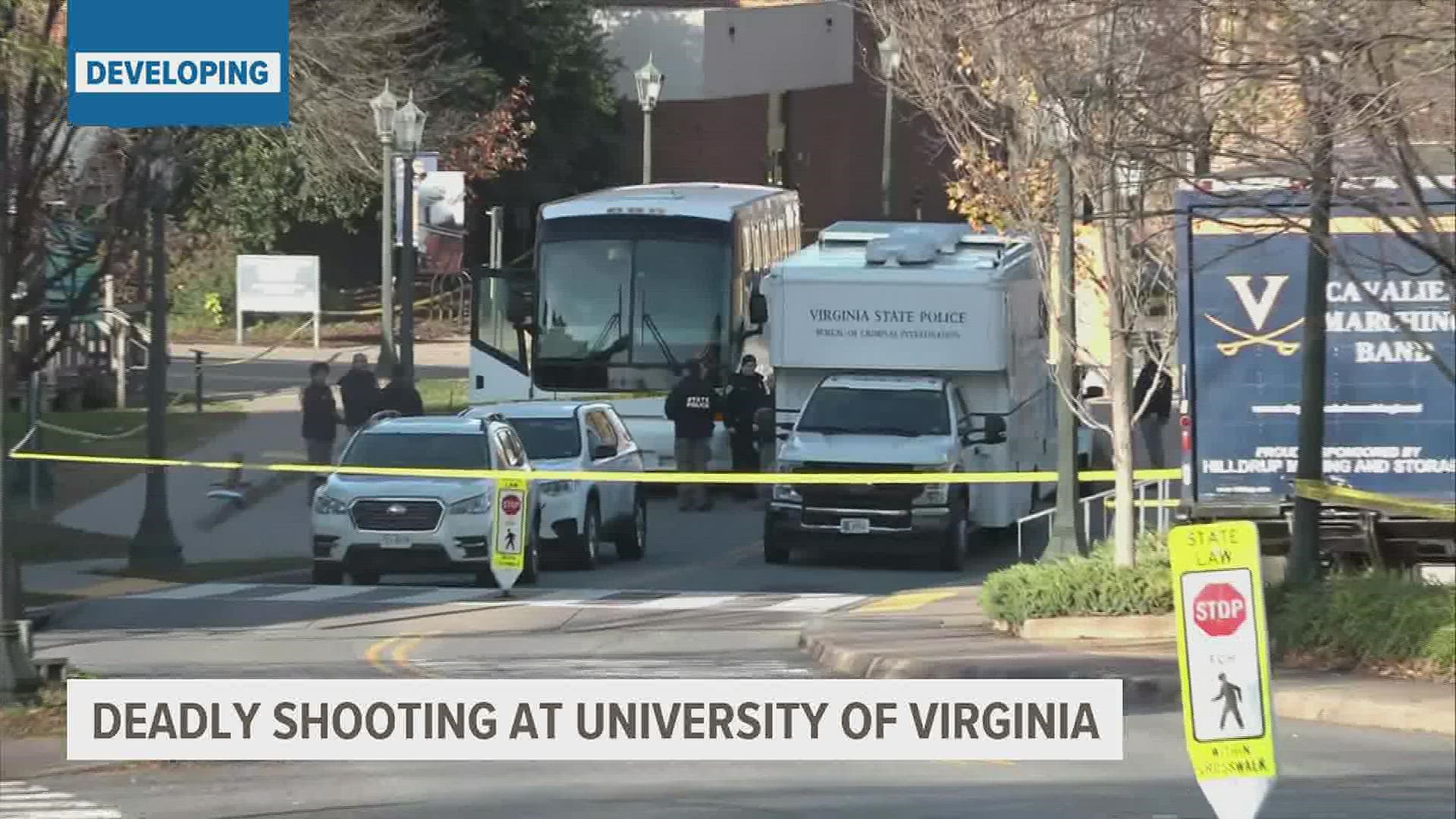 University Of Virginia Shooting Leaves Three Football Players Dead ...