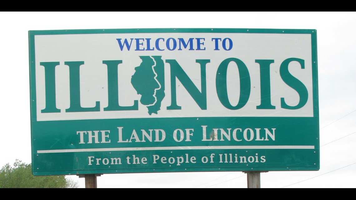 Illinois ranked second flattest state, and flattest is not Kansas