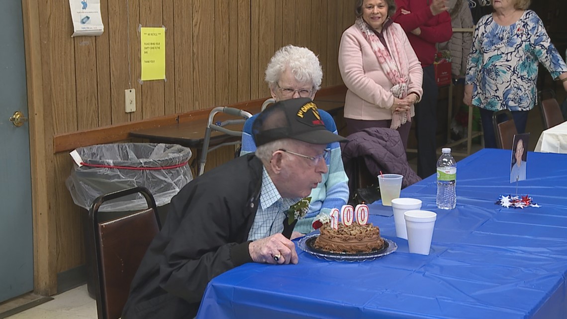World War II veteran turns 100 - Vimarsana News