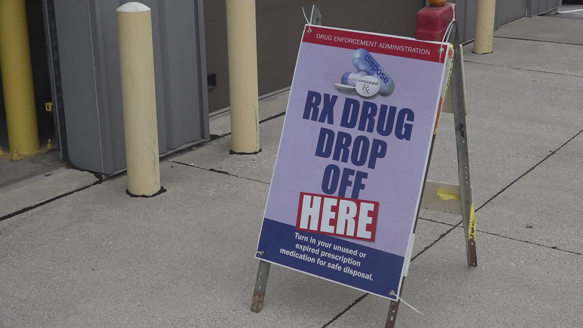 The nationwide initiative brought in nearly 600,000 pounds of medication in 2023.
