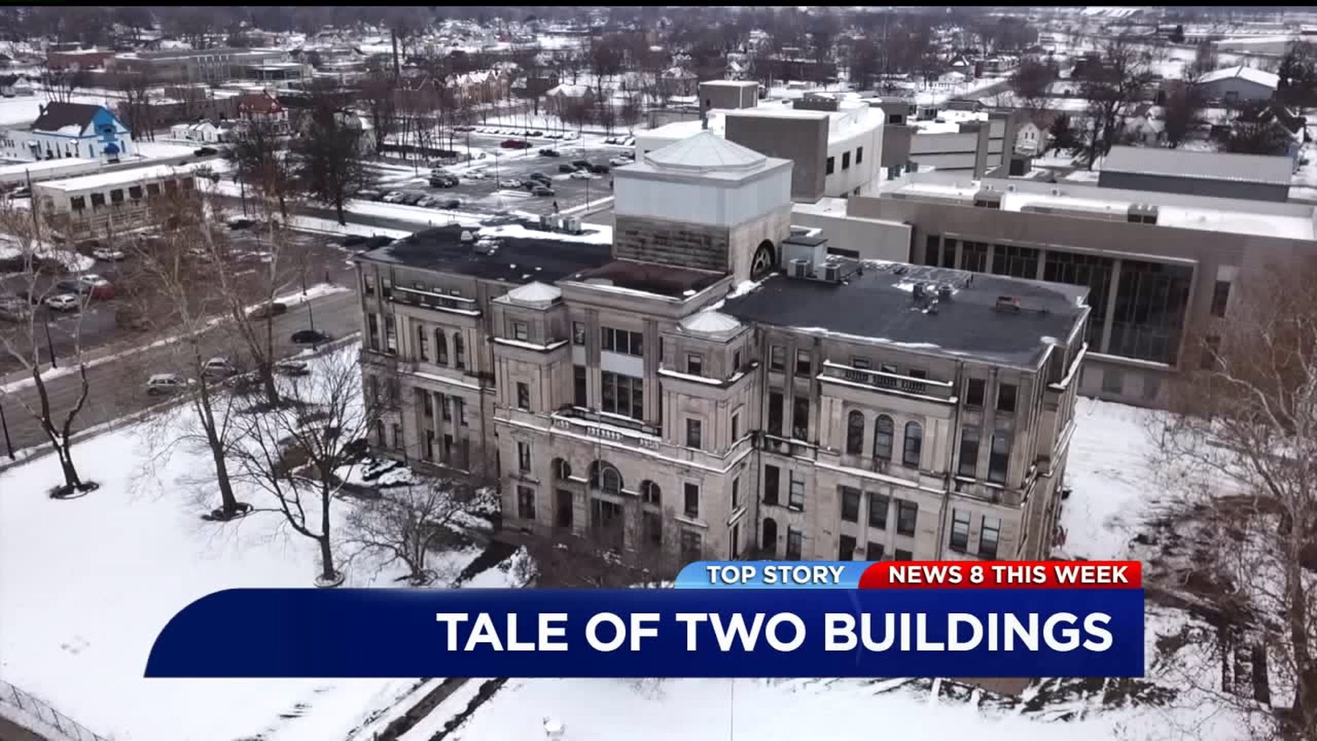 THIS WEEK Tale of Two Buildings