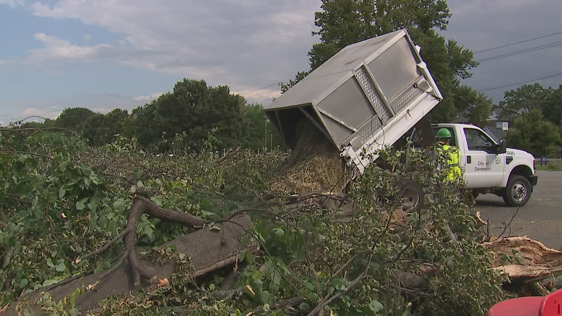 August derecho costs Davenport $2.3M in cleanup and counting