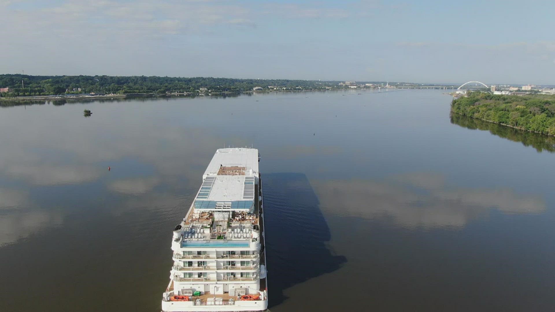 Viking River Cruises sail on 7 continents and 18 rivers, including a new route on the Mississippi River through the heart of the Midwest.