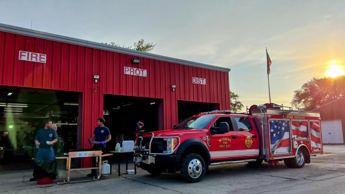 Wyoming Fire Protection District purchases new 2024 Freightliner engine