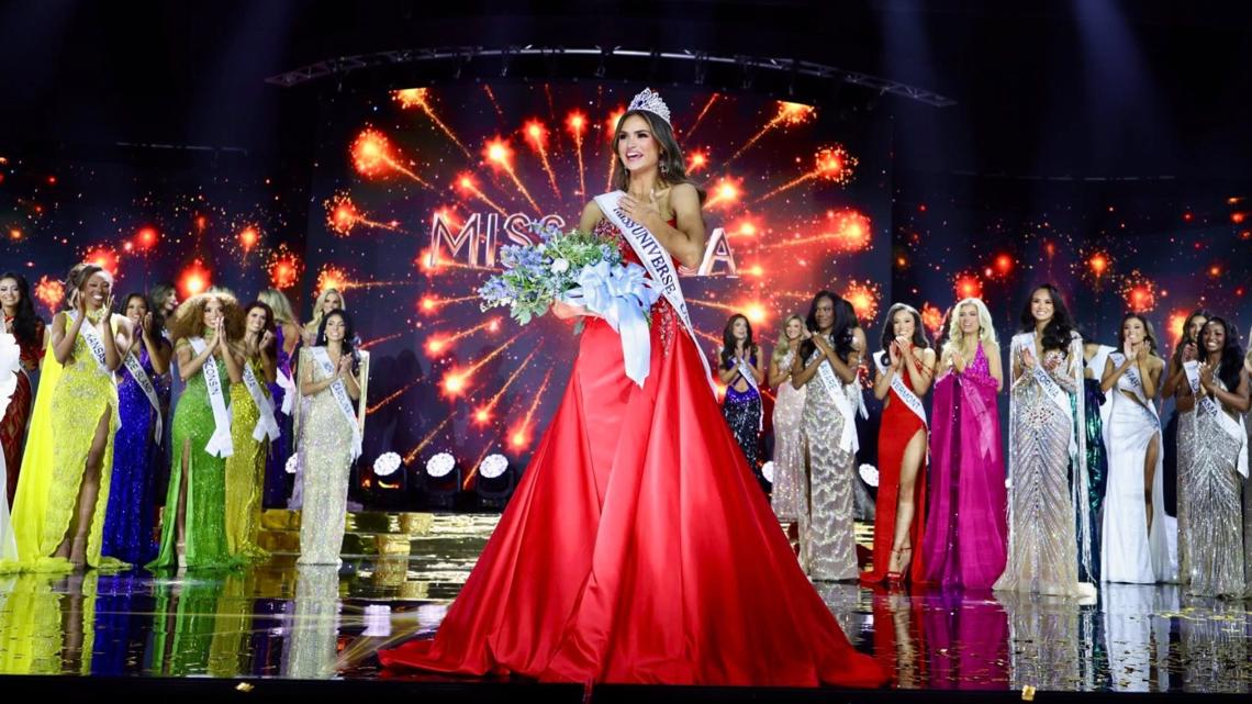 Nebraska’s Audrey Eckert crowned Miss USA 2025, set to represent US at Miss Universe in Thailand