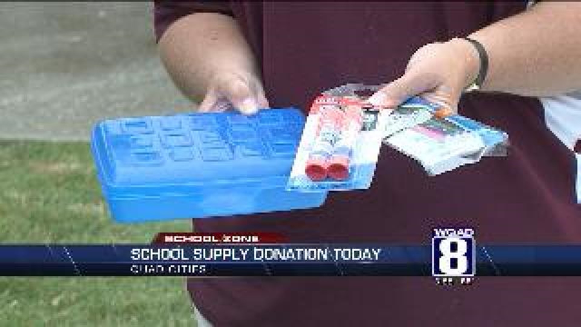School Supply Donation