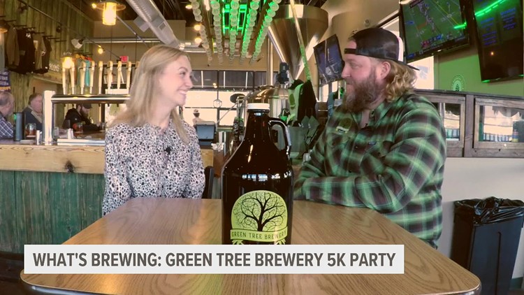 What's Brewing: Green Tree Brewery's Ugly Sweater 5K Party