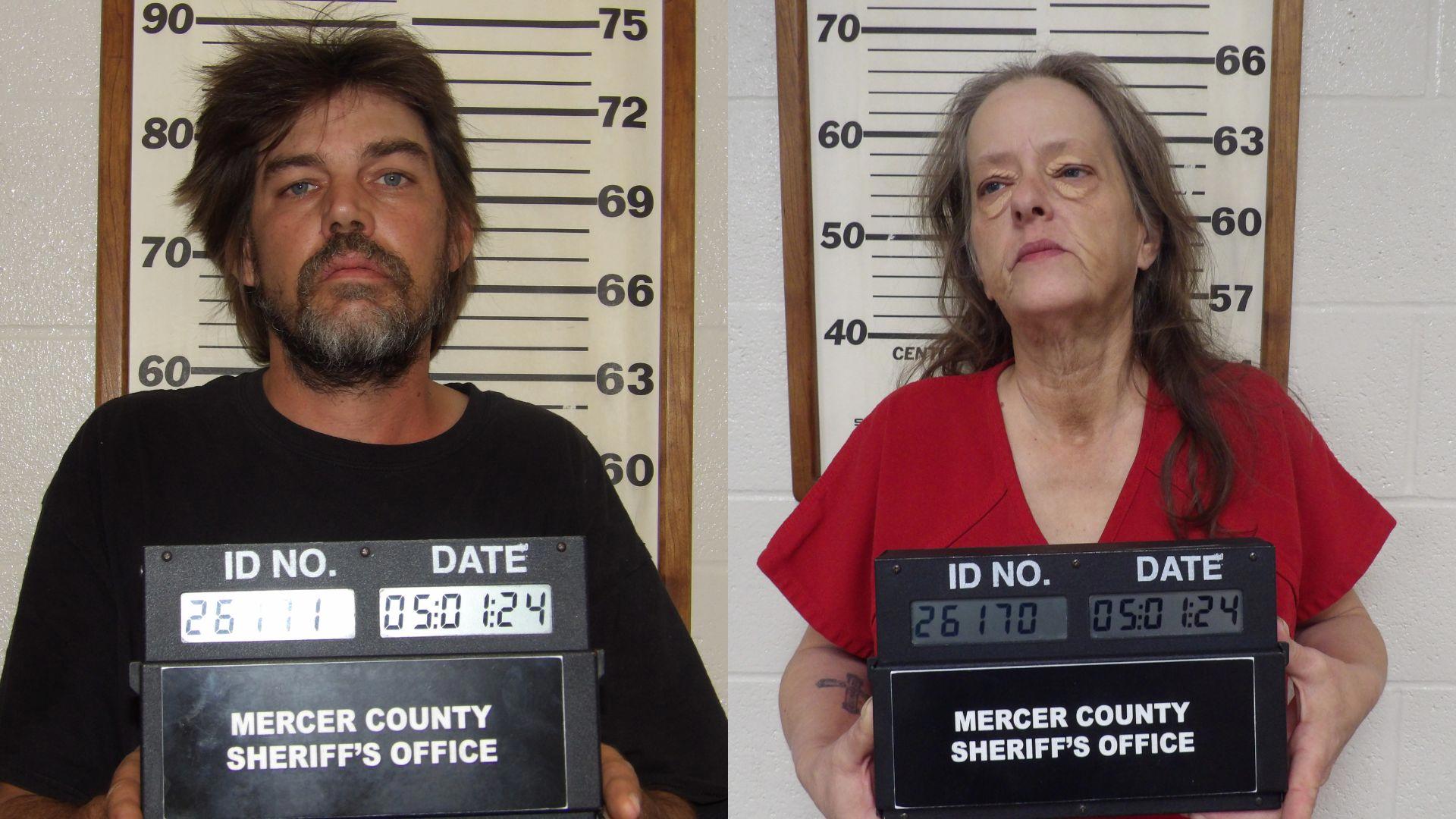 William DeWitt, 41, of Milan, and Susan McFalls, 52, of Colona were both charged in a death investigation dating back to December in Sherrard.