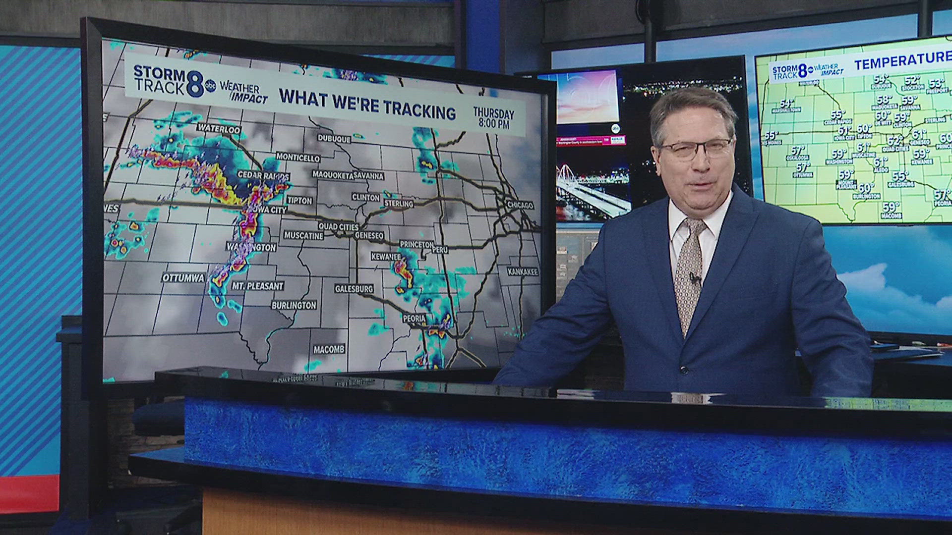 The last time the Quad Cities had a quarter-of-an-inch of rain or more in one sitting was Aug. 30.