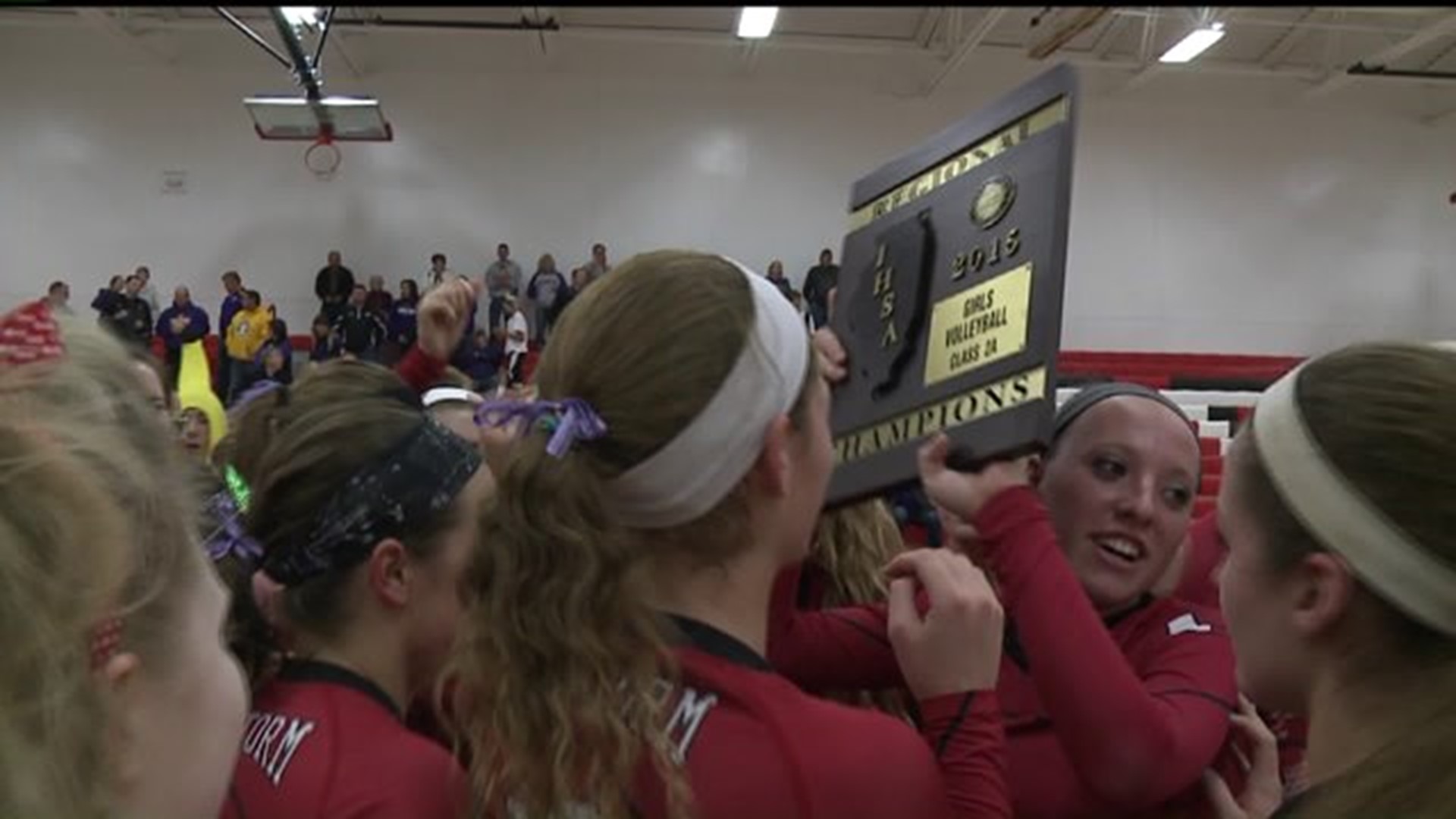 United Volleyball earns Regional Championship