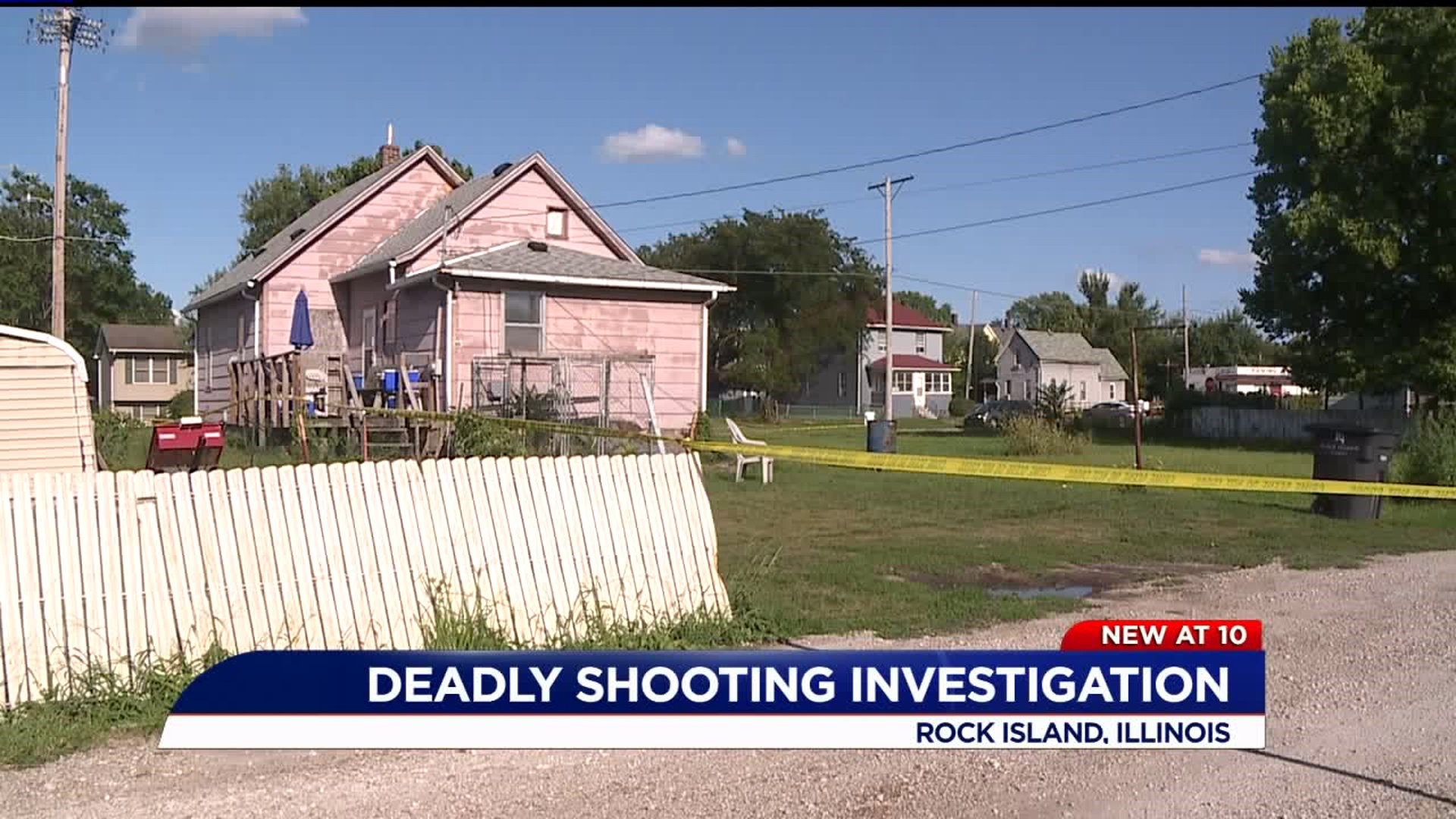 One man dead from gunshot wound in Rock Island