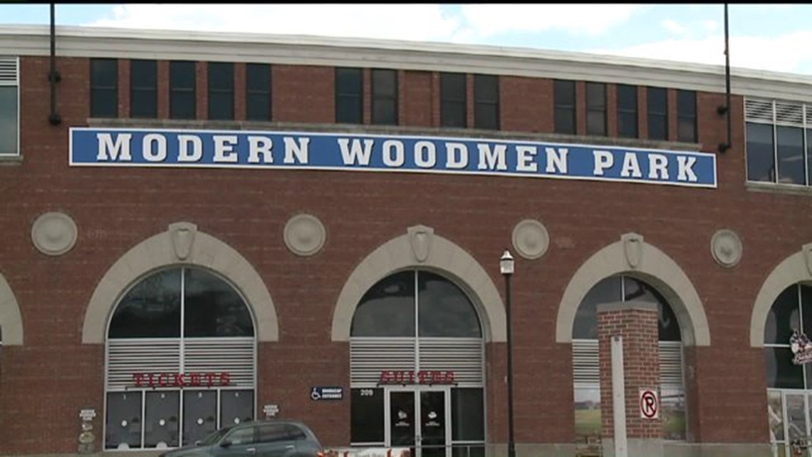 Davenport street gets new name prompted by baseball affiliation