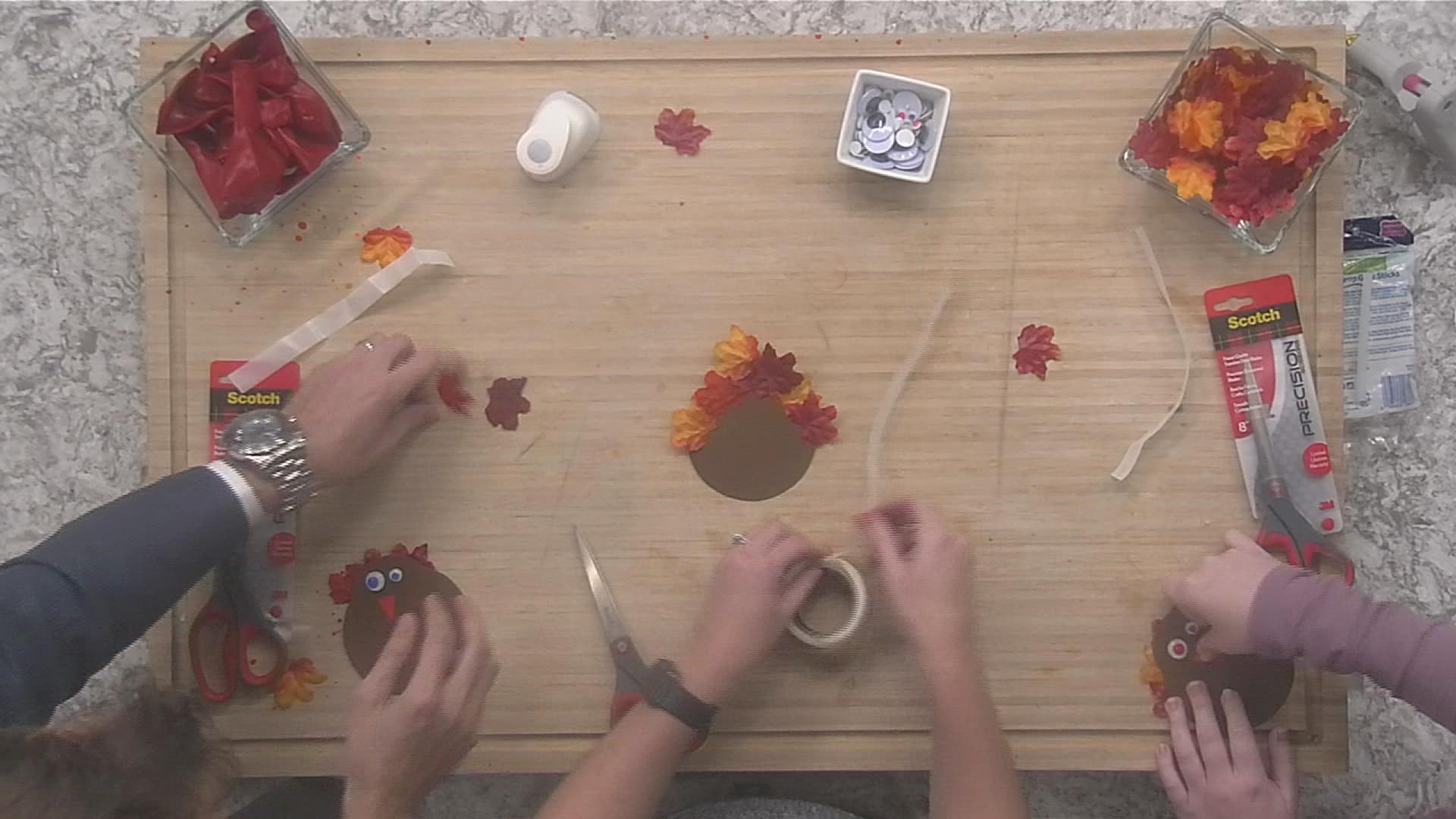 This DIY project is a great way to keep everyone entertained this Thanksgiving!