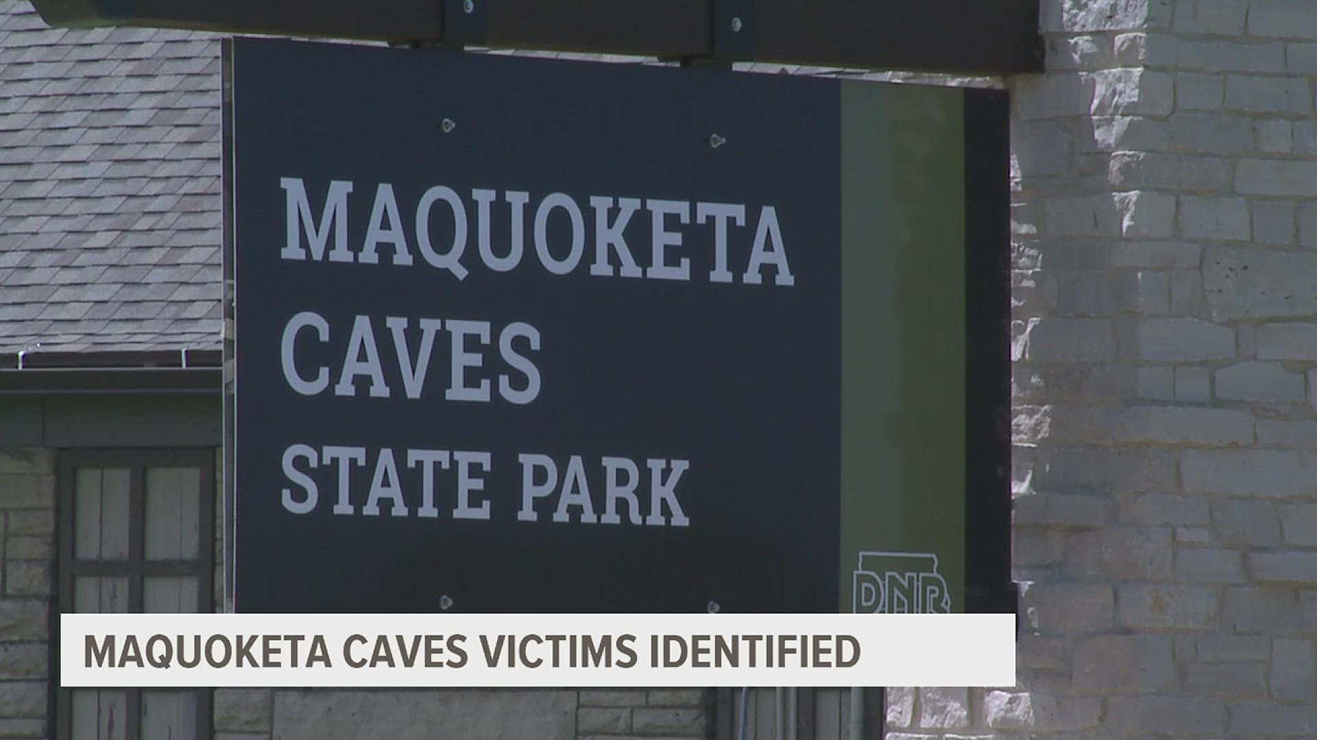 Maquoketa Caves State Park shooting More on the victims, how you can