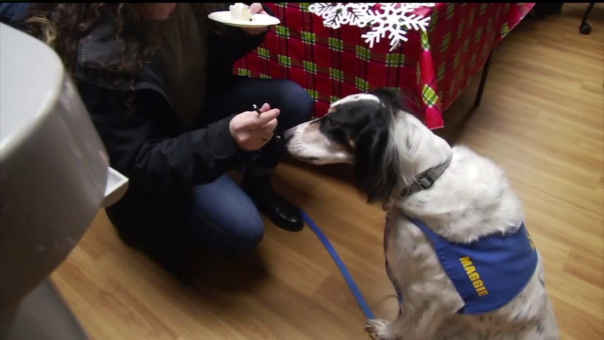 Therapy Dog Retires After 8 Years