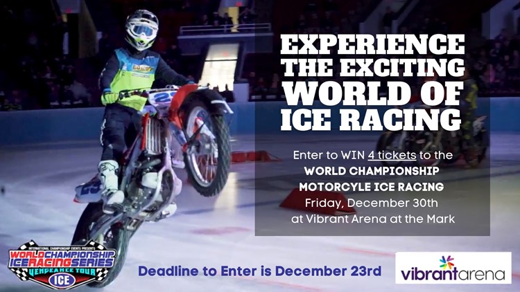 World Championship Motorcycle ICE Racing Contest - Official Rules