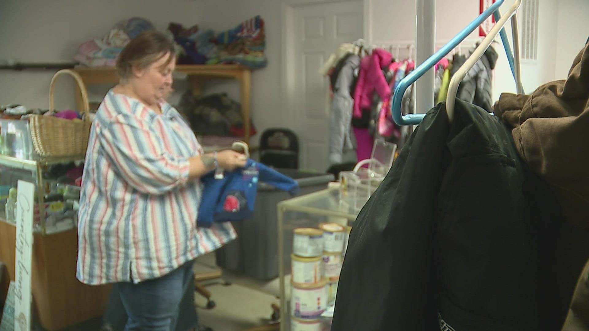 Sherry Bandy is "Multiplying Good" by connecting customers with clothes, household items and more - all for free.
