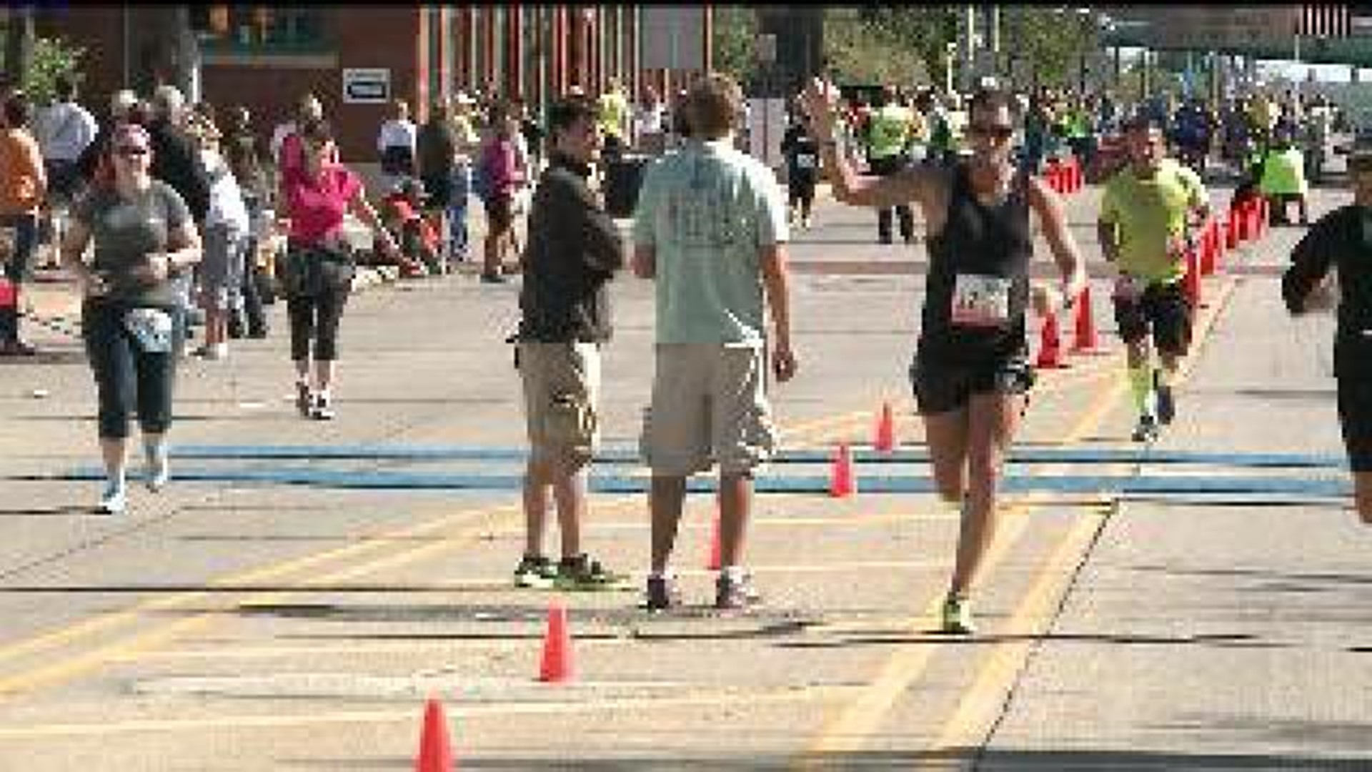 Man runs 160 miles before completing QC Marathon