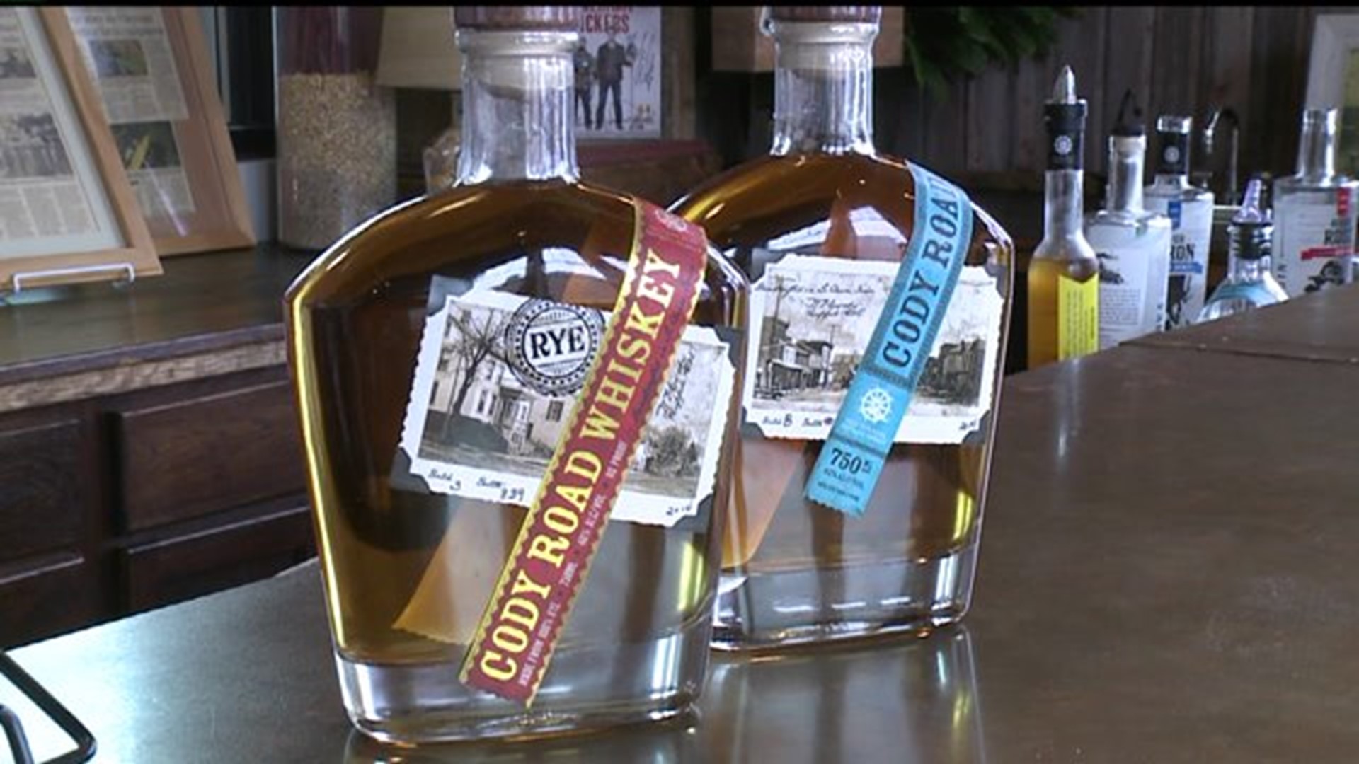 LeClaire whiskey company not part of the shortage