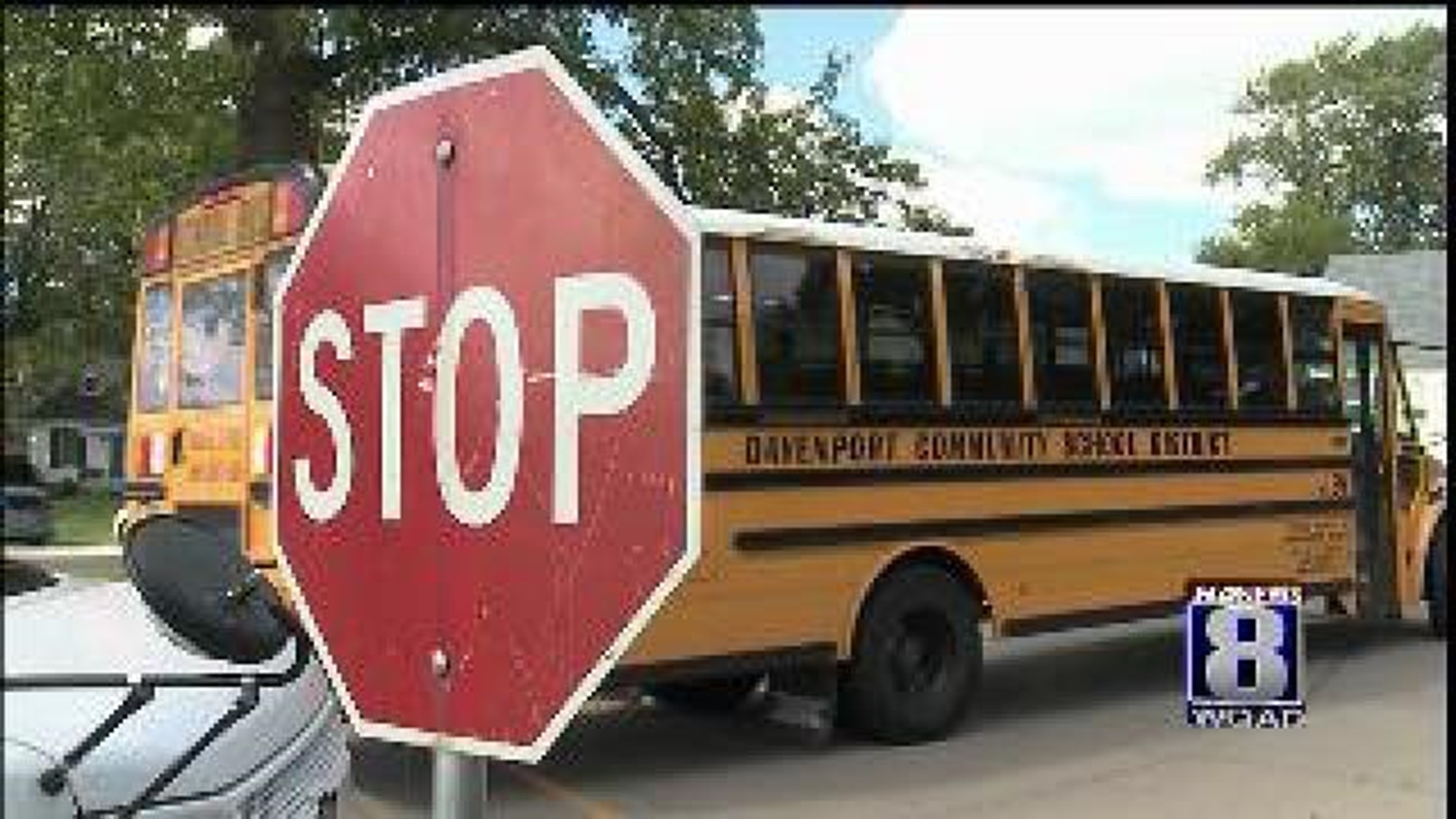 Davenport Schools Discuss Bus Cuts