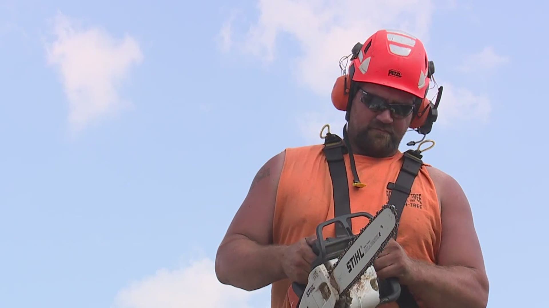 Davenport city crews clear 70,000 cubic yards of storm debris