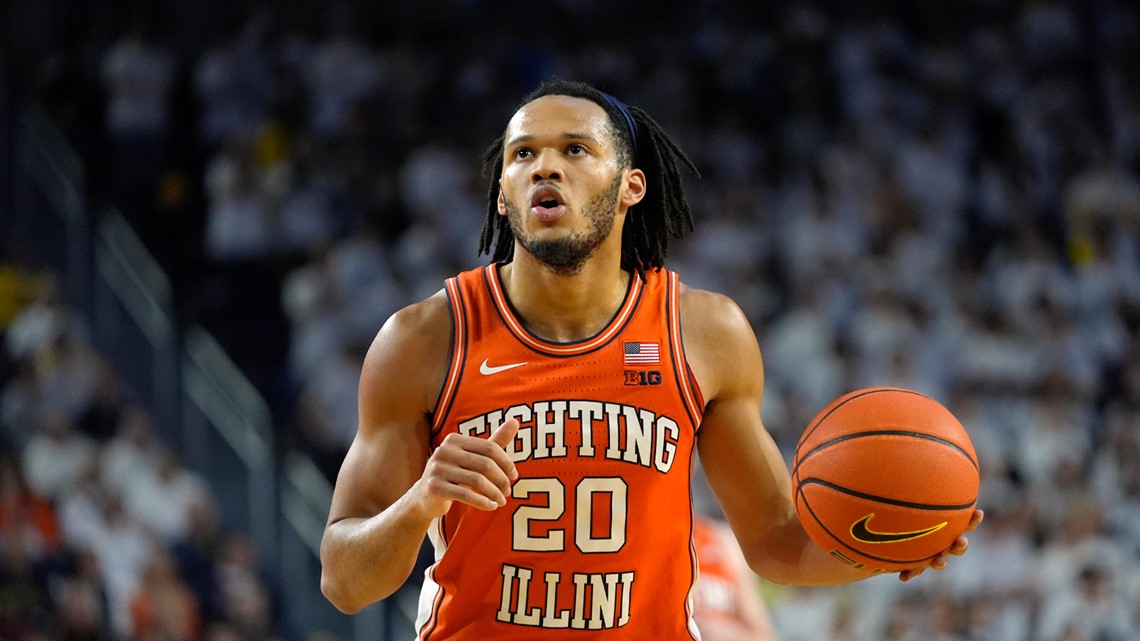 University of deals illinois basketball