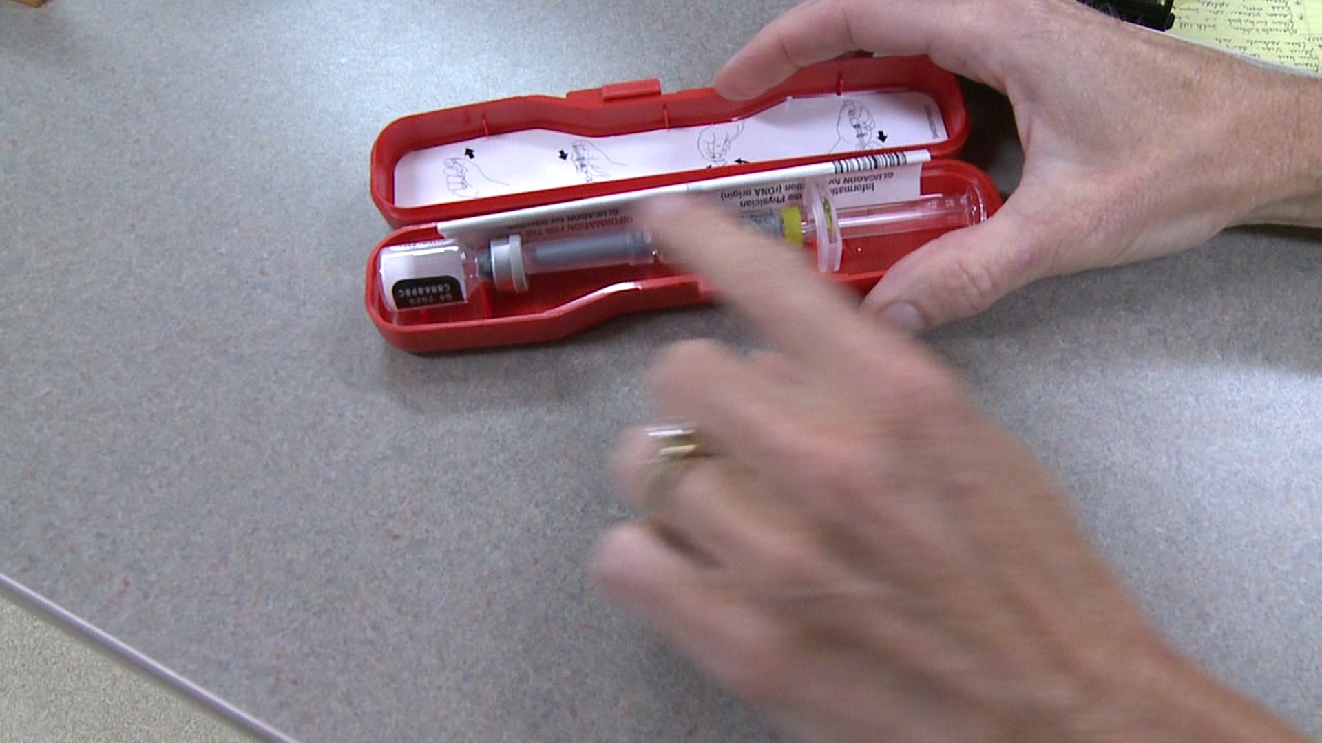 New law allows schools to carry a life saving drug for diabetics