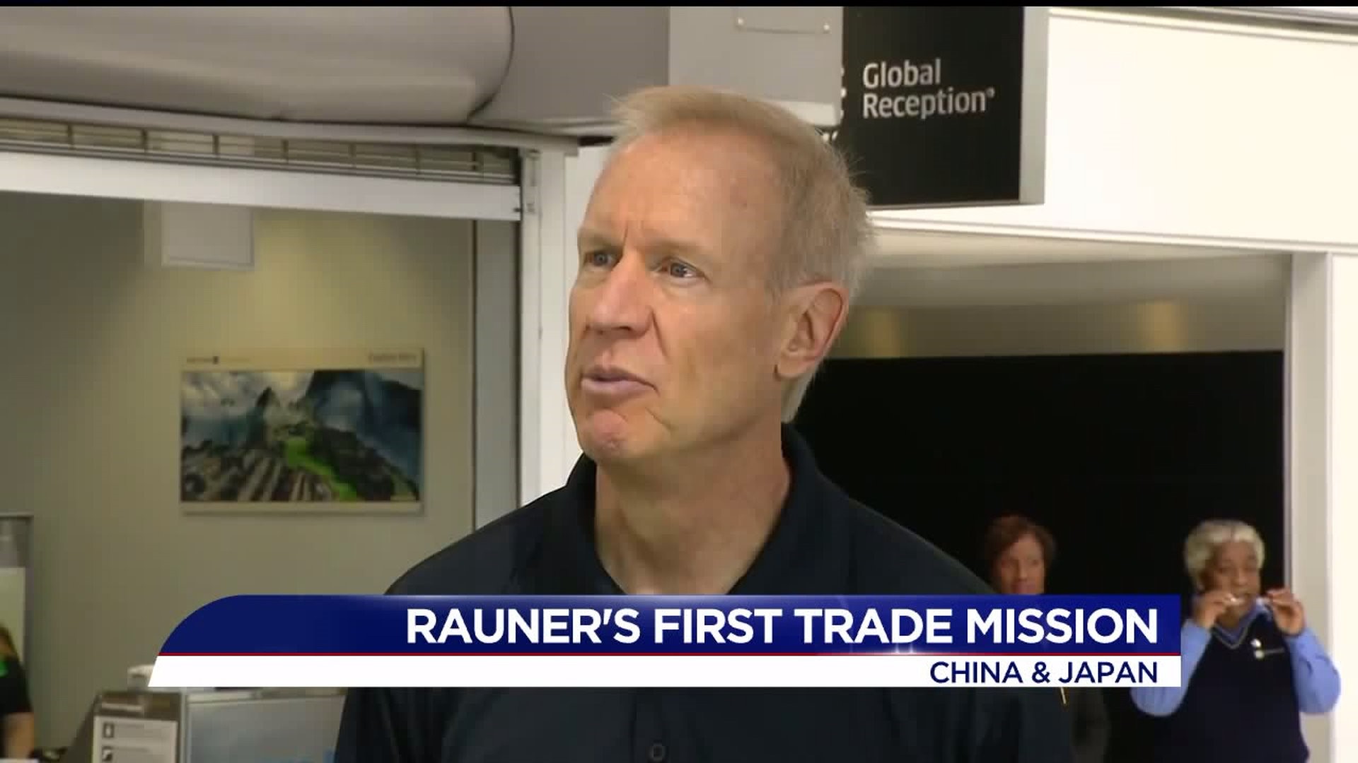 governor heads overseas for first trade mission