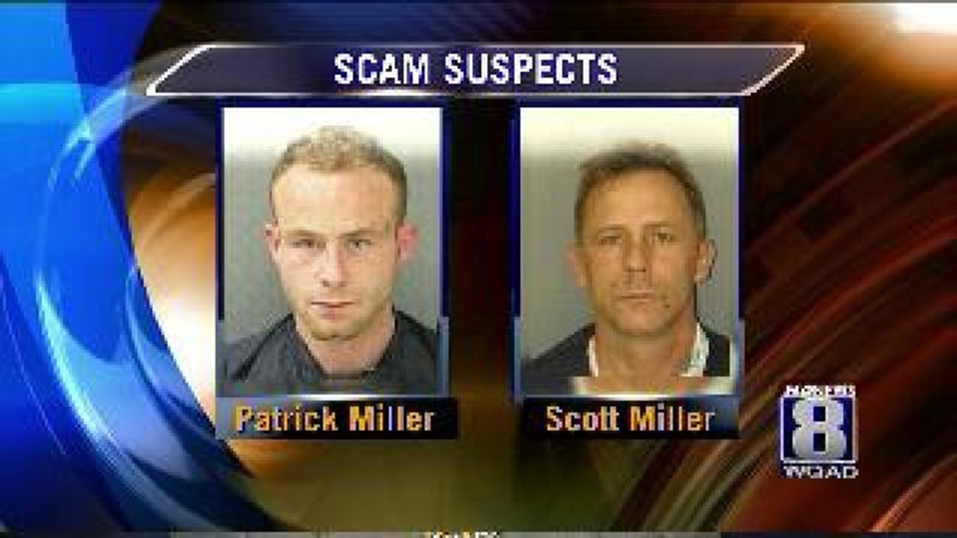 Police search for alleged home repair scammers