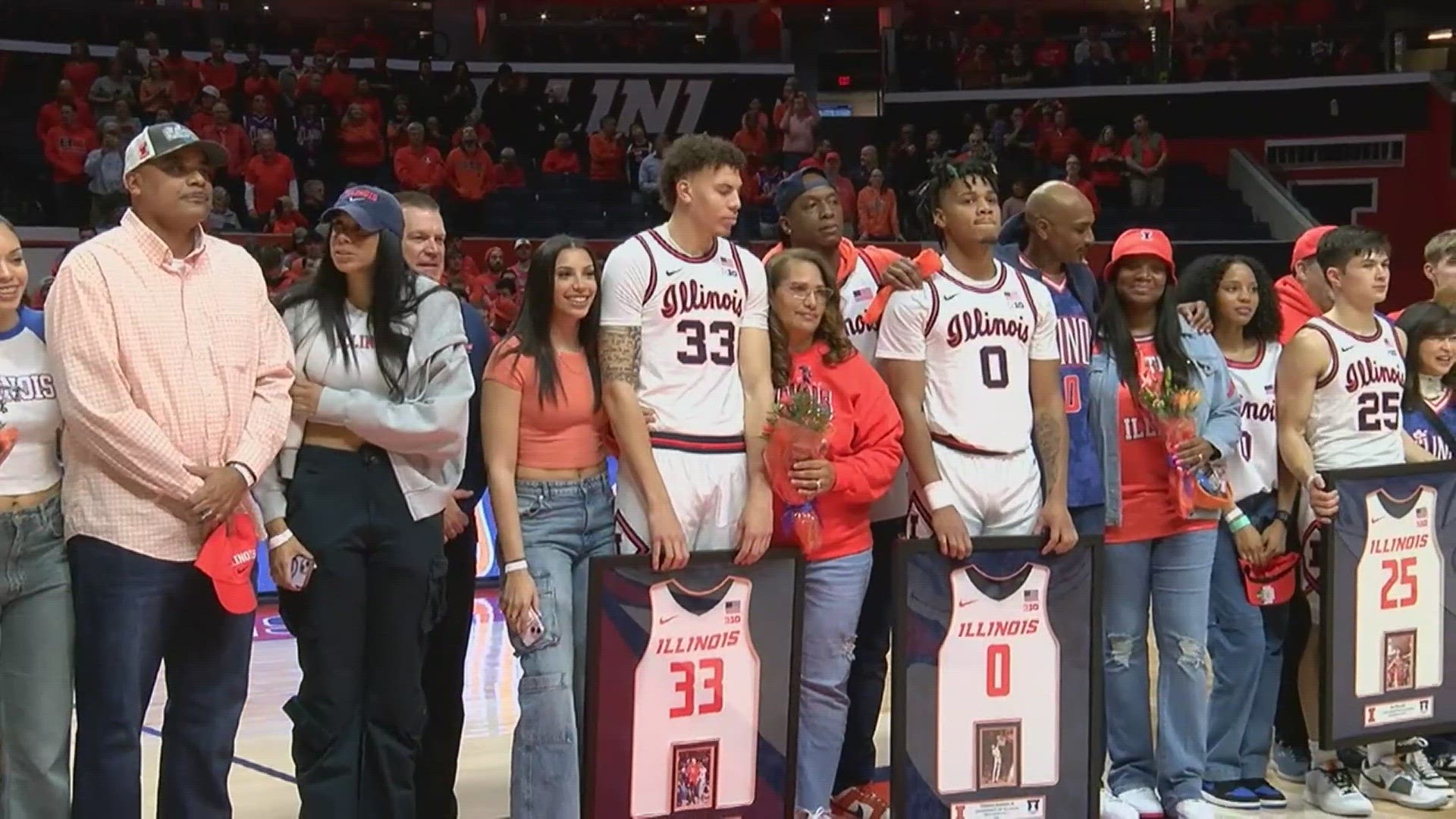 The Illinois basketball team has 22 victories already this season, but couldn't grab another.