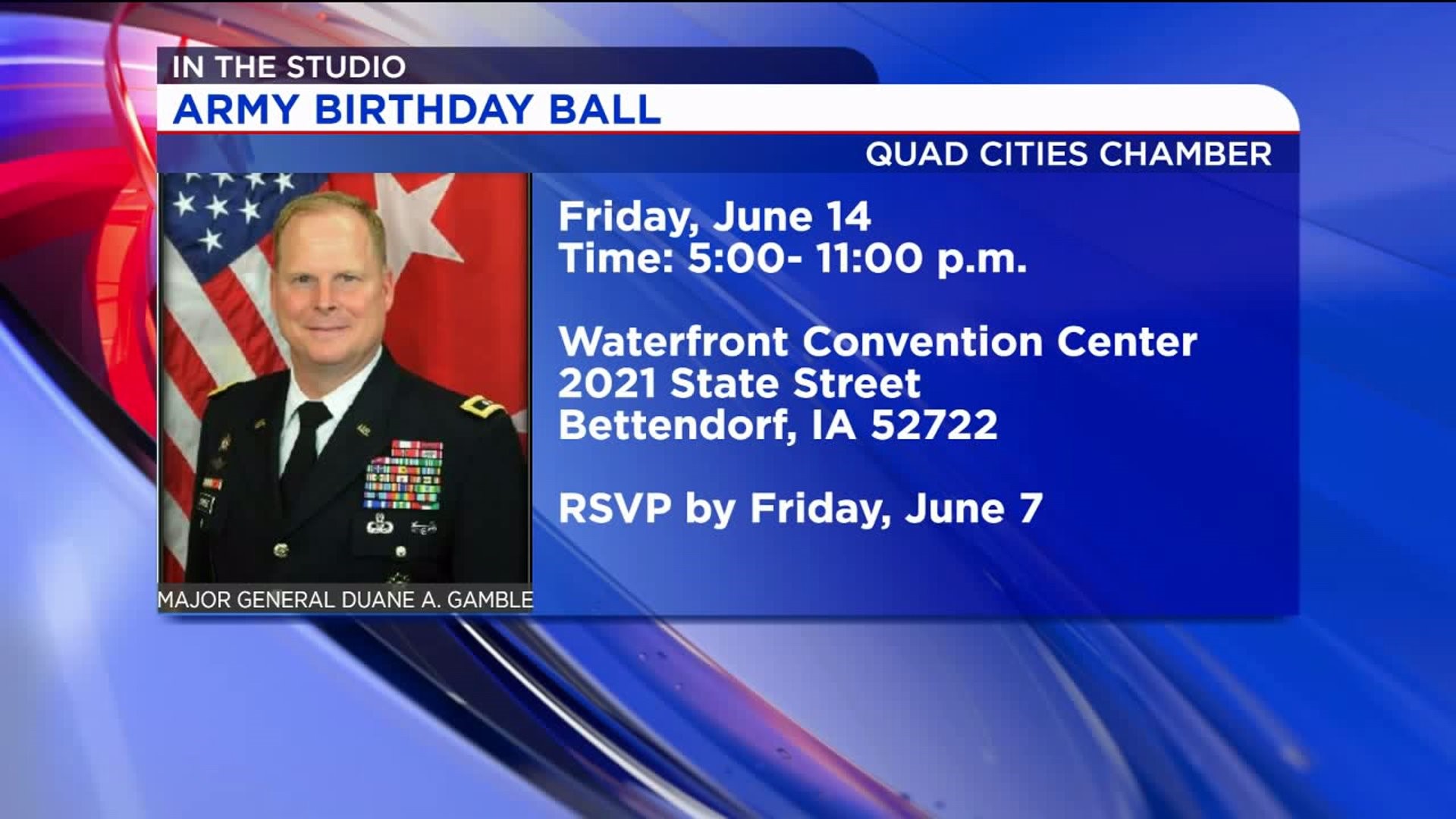 How You Can Support the Military: Army Birthday Ball