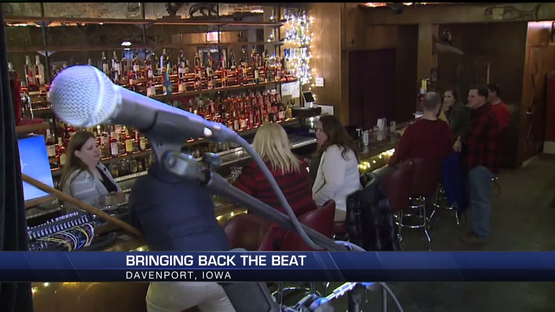 Bringing Back the Beat to Downtown Davenport