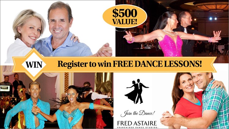 Fred Astaire Dance Sweepstakes Rules August-September 2022