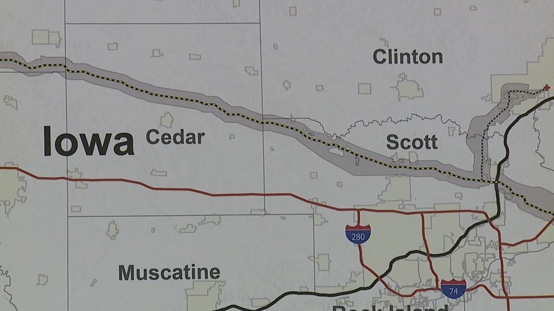 Carbon Pipeline To Pass Through Several Quad Cities Counties | Wqad.com