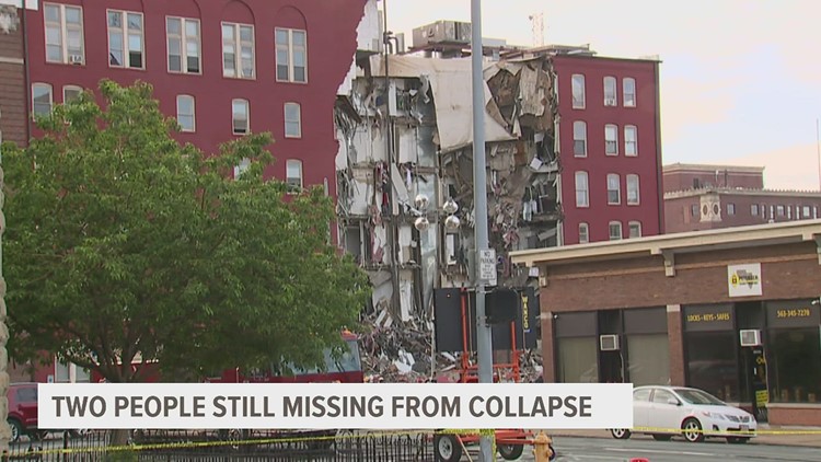 What we know as of 6/5 about Davenport building collapse