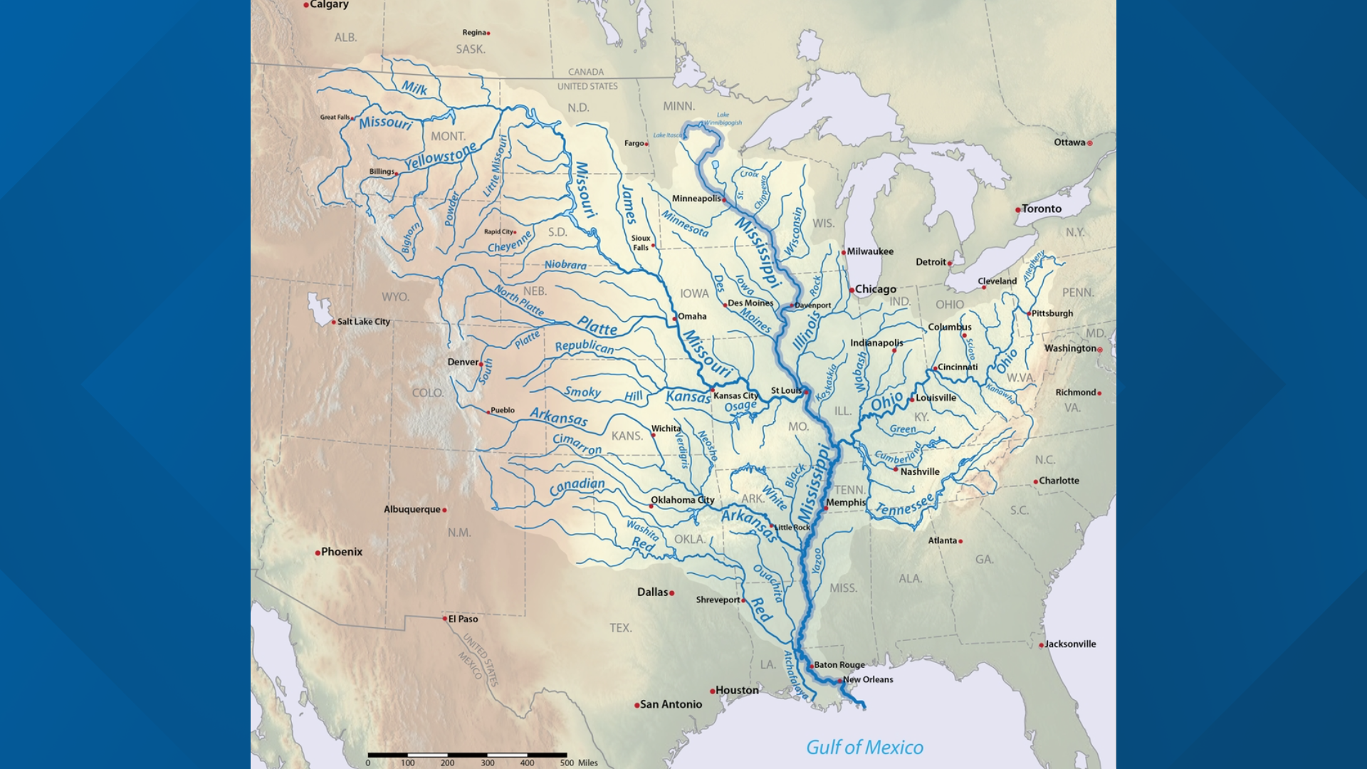 Record-low water levels on the Mississippi River | wqad.com