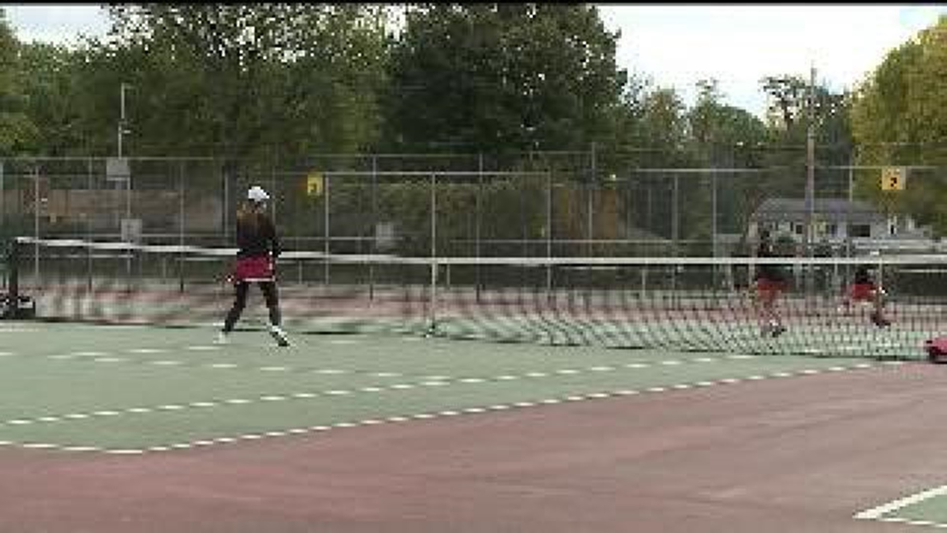 Moline Tennis WIns Sectionals