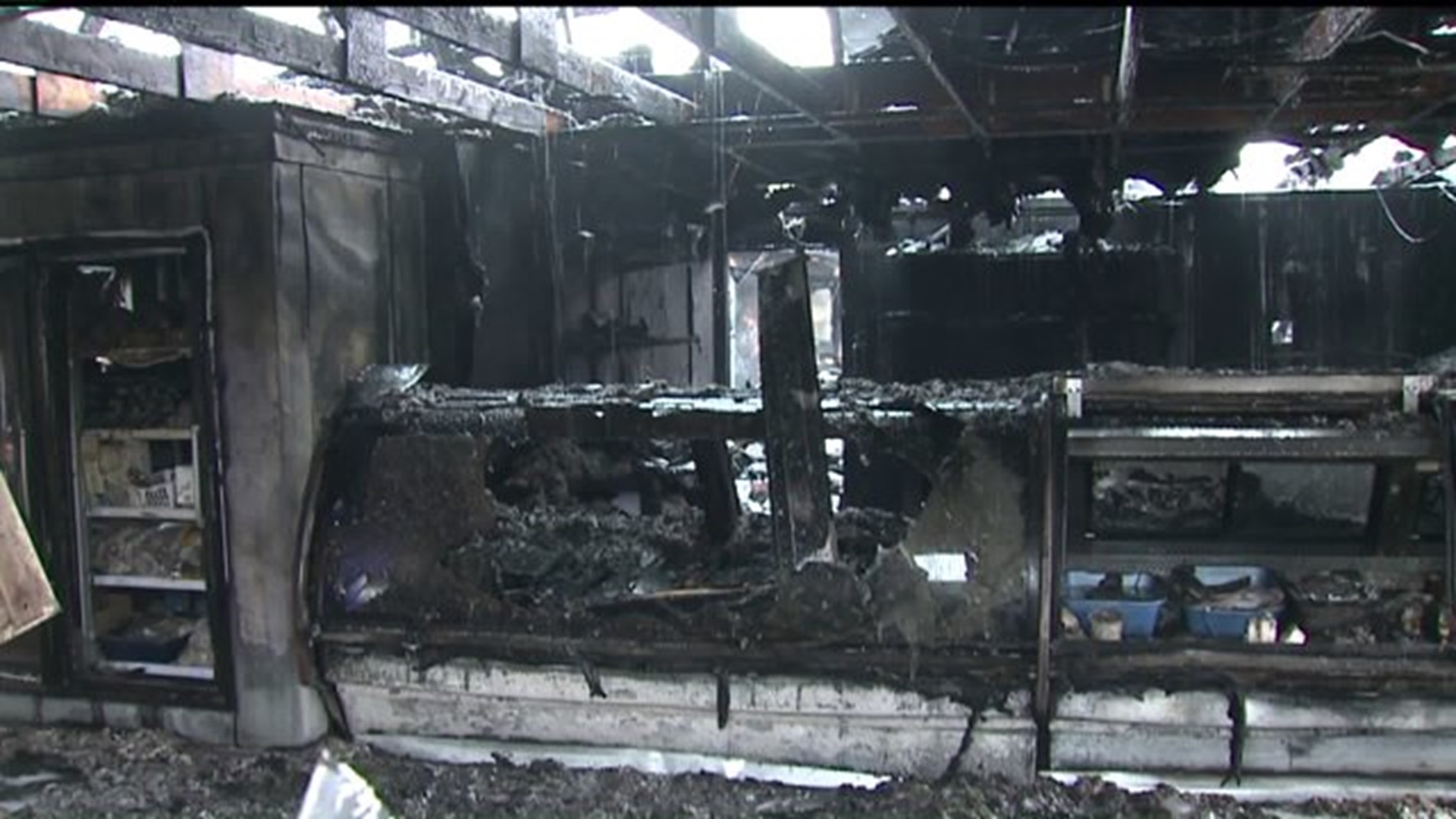 Schafer Fisheries Fulton retailer burns down