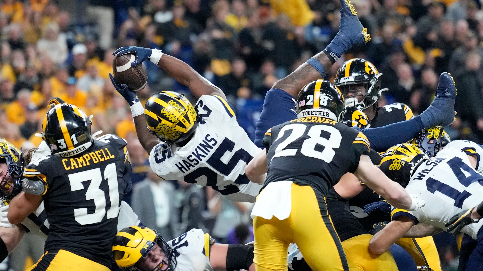 FOX's Big Noon Kickoff returns to Iowa City for Iowa and Michigan ...