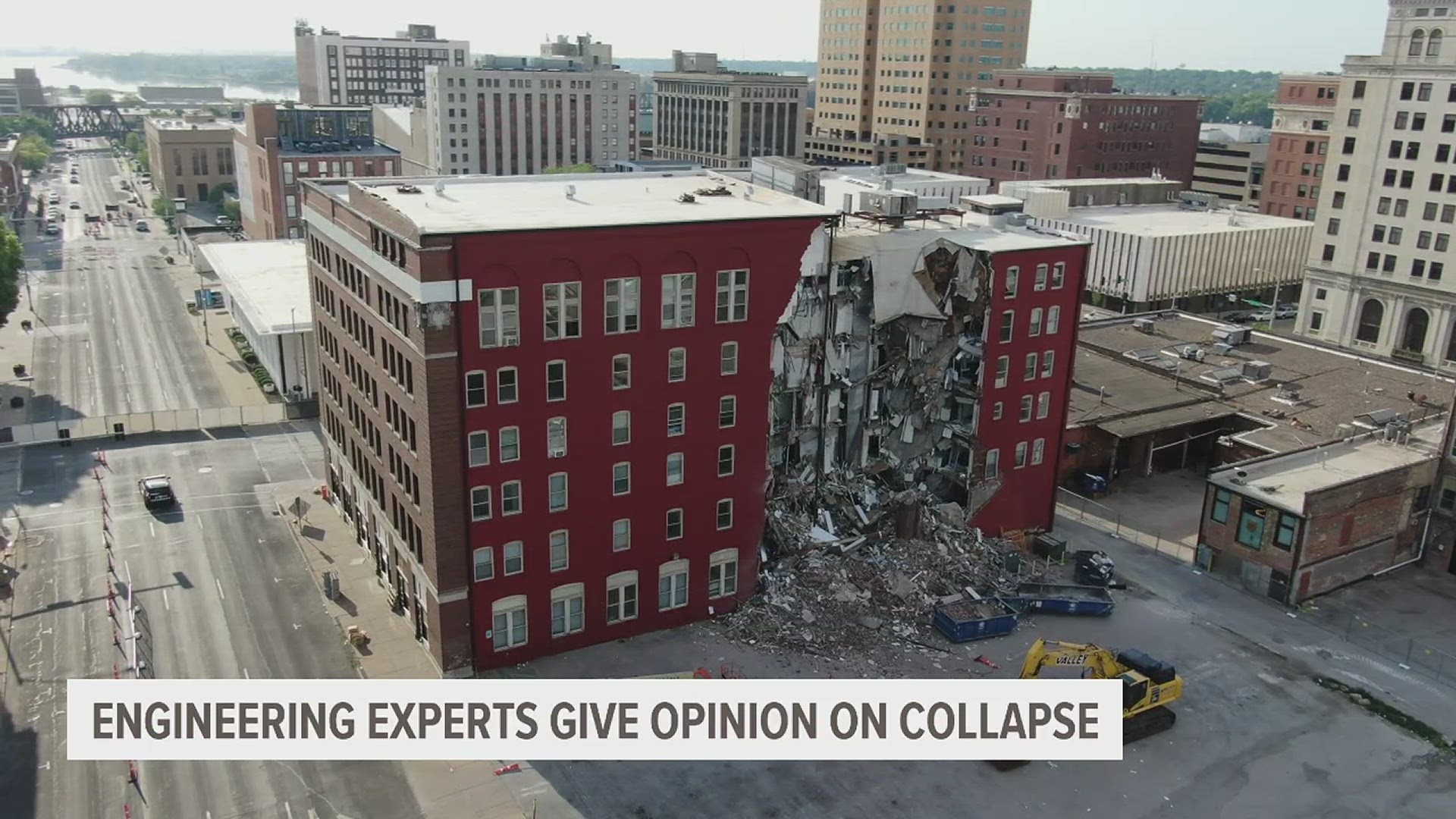 Experts agree moving the rubble, helping keep the building standing is dangerous and the structure could collapse at any time.