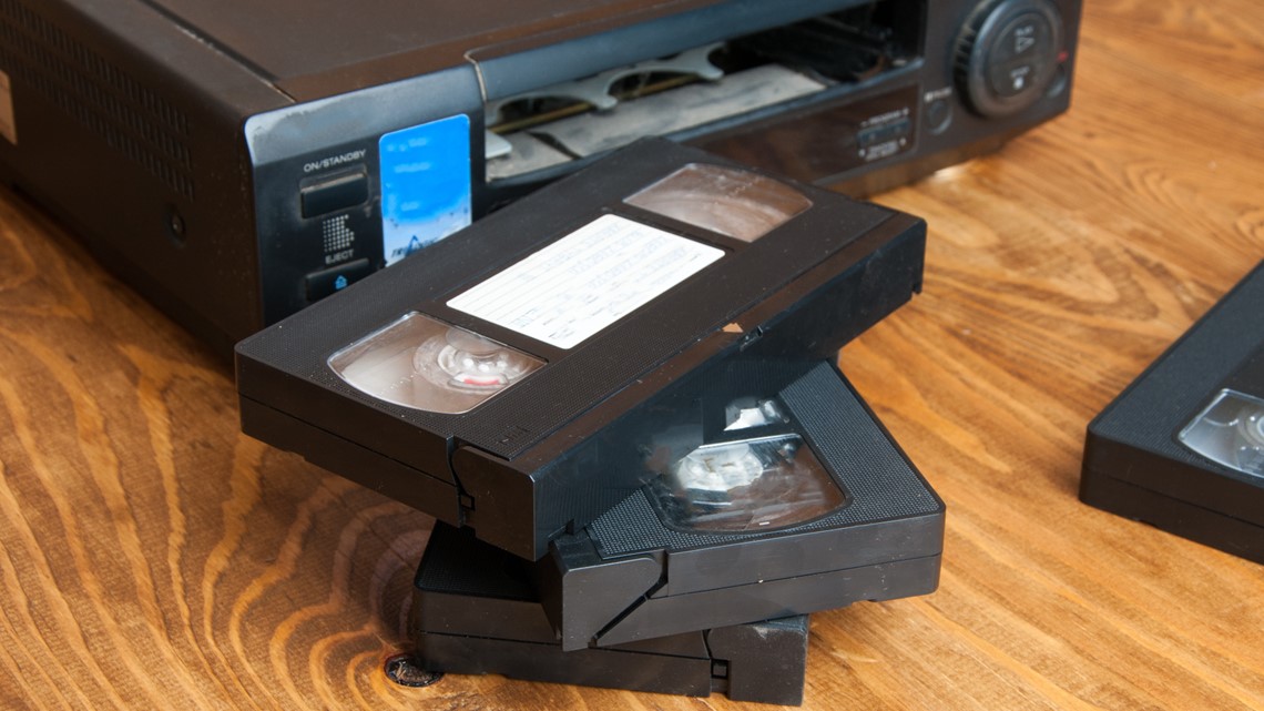 VHS tapes, players making a comeback in the modern era