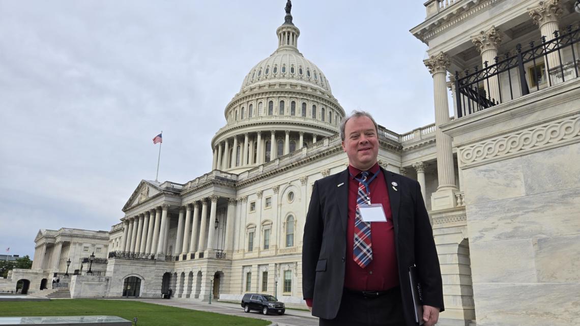 Knox County clerk pushes for more federal election funding during D.C. trip