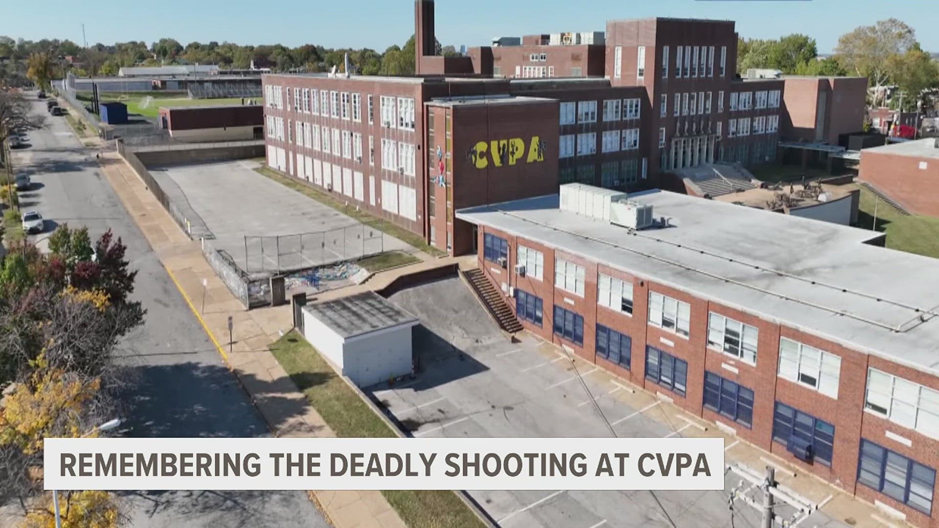 Classes have been cancelled at the CVPA High School to honor the lives lost and forever changed from the active shooter situation last year.