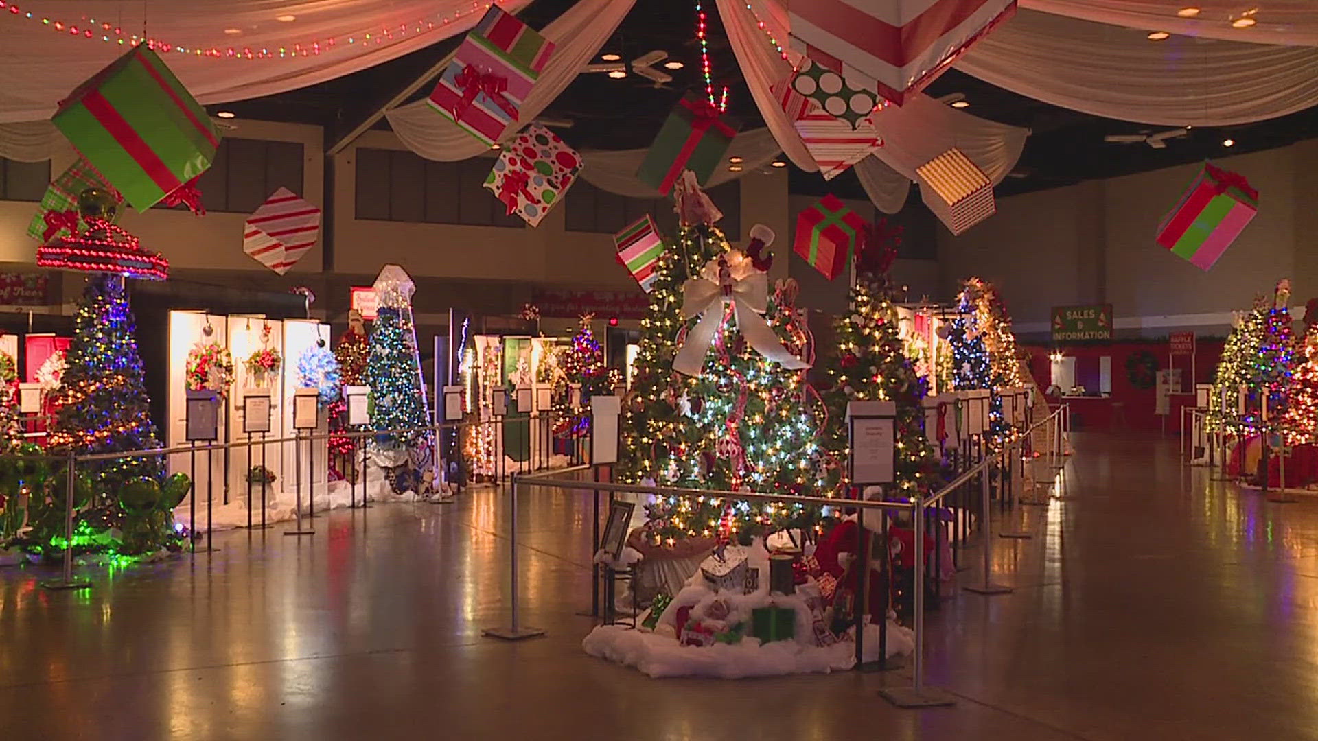 The festival opens on Saturday and runs through Dec. 1.