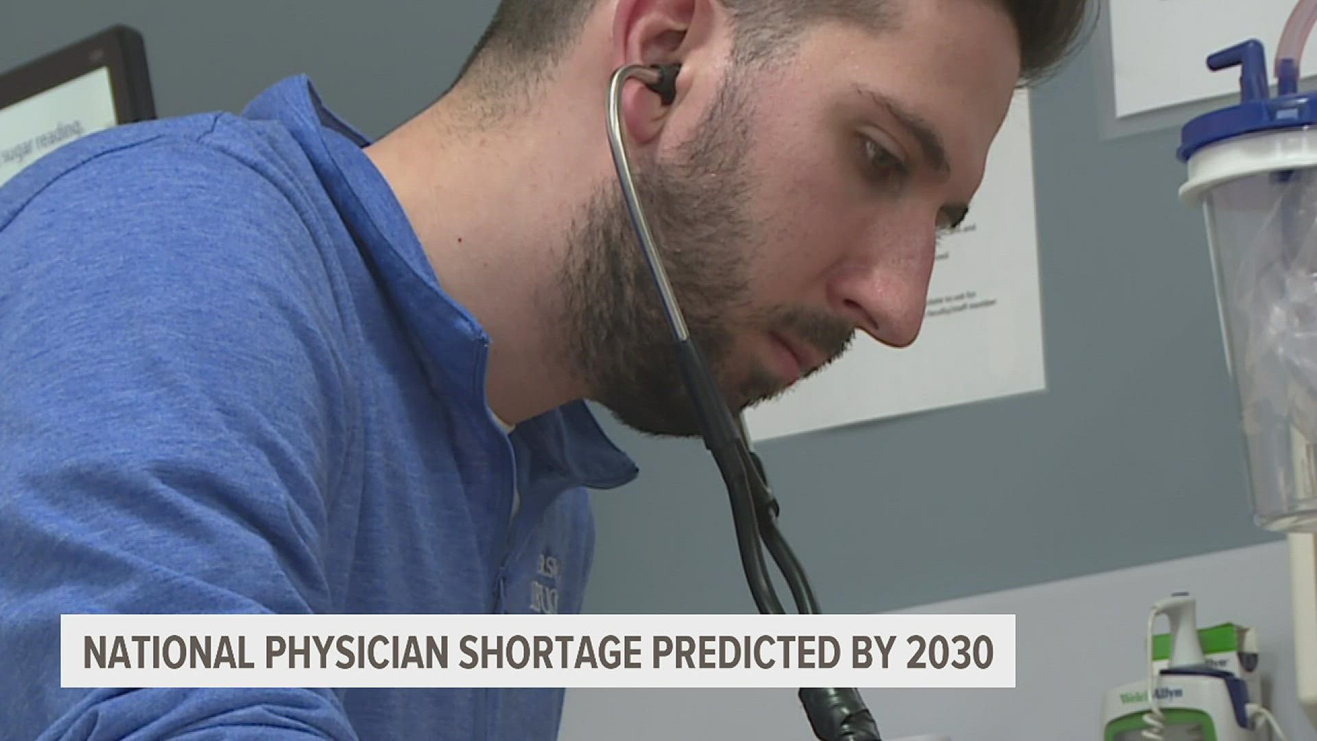 Recent studies predict more than 140,000 physician jobs will be gone by 2030, but physician assistants could help fill the ranks.