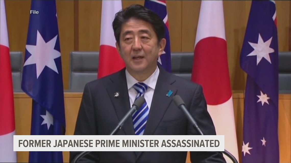 Former Japanese Prime Minister Shinzo Abe Assassinated While Giving ...