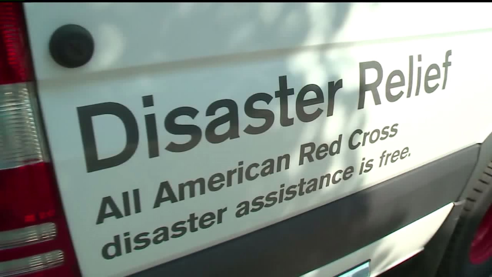 Local Red Cross Hurricane Efforts